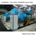 Mw Kraftwerk United Power Diesel Generator